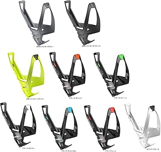 Elite Cannibal Xc Skin Soft Touch With Graphic Bottle Cage, Black