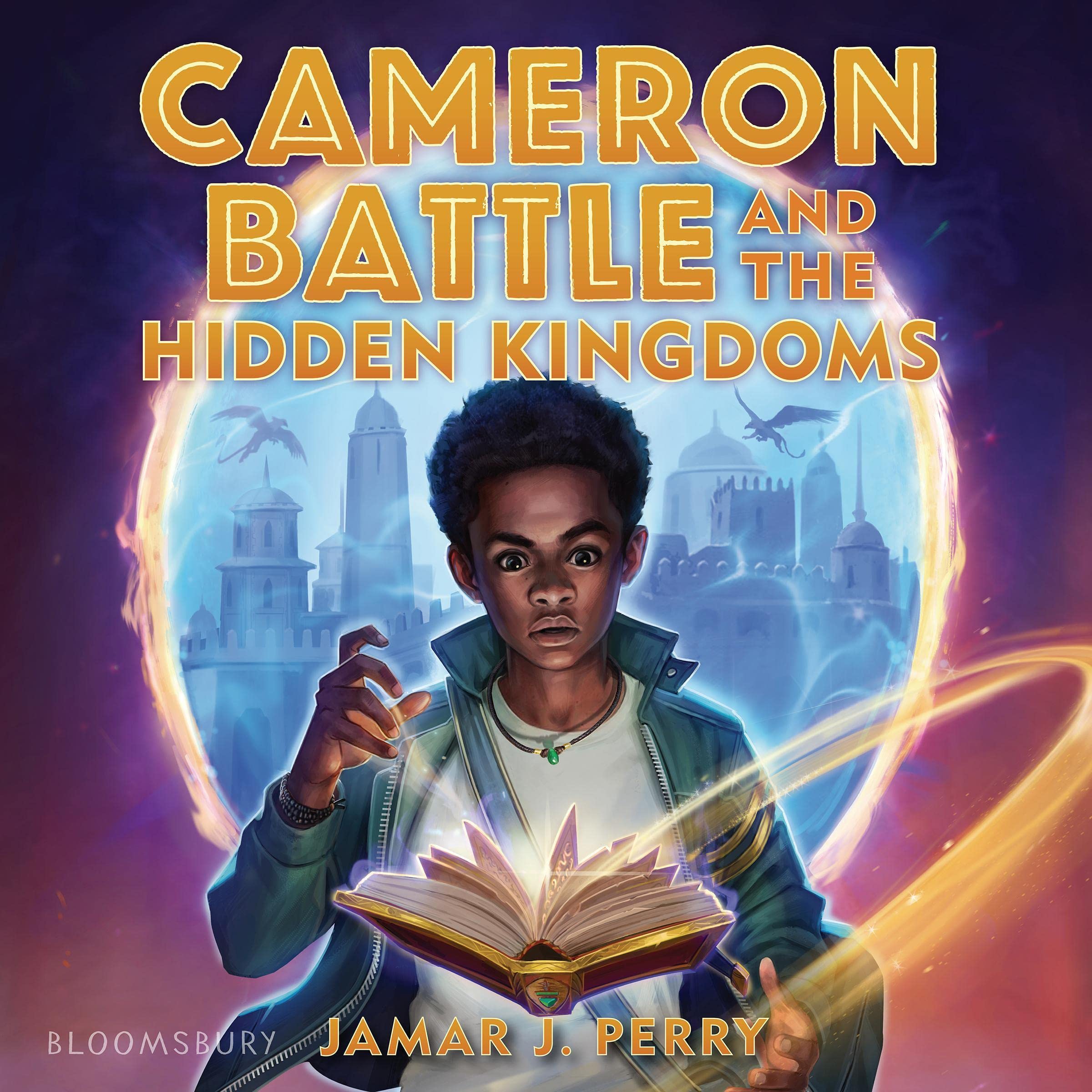 Cover art for Cameron Battle and the Hidden Kingdoms