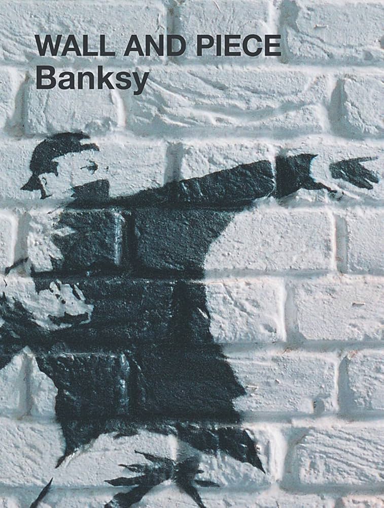 BANKSY Wall and Piece ポスター B3 Wall and Piece: Banksy: 9781844137879: Amazon.com: Books
