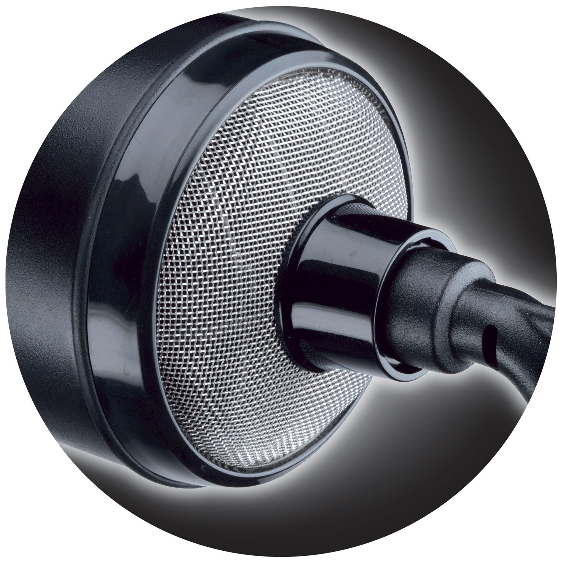 Braun Satin Hair 7 BRAS720E Modellatore ad aria calda 700W, Tecnologia IONTEC Anti-Crespo, Funzione ionica, 2 livelli di temperatura, 2 Accessori, Nero