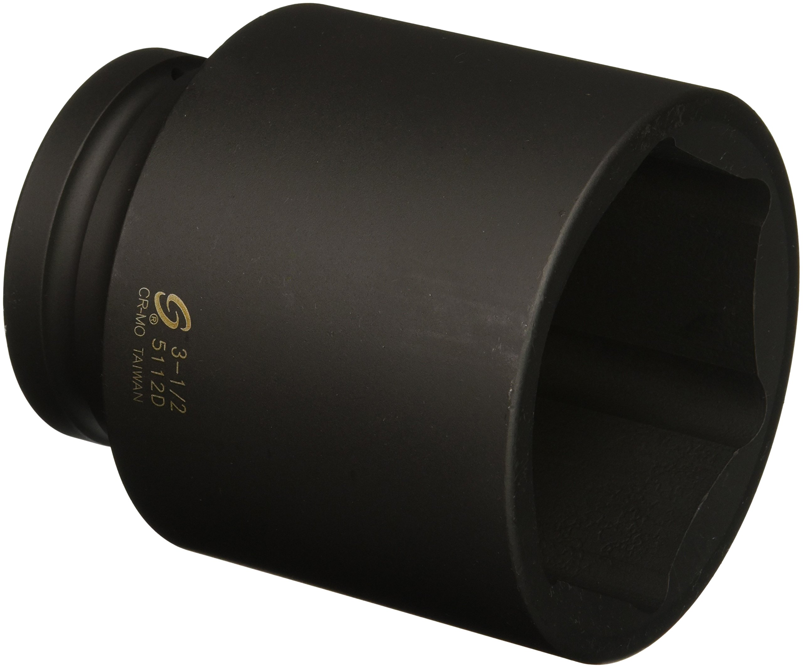 SUNEX TOOLS 5112D 1" Drive Deep Impact Socket 3-1/2"