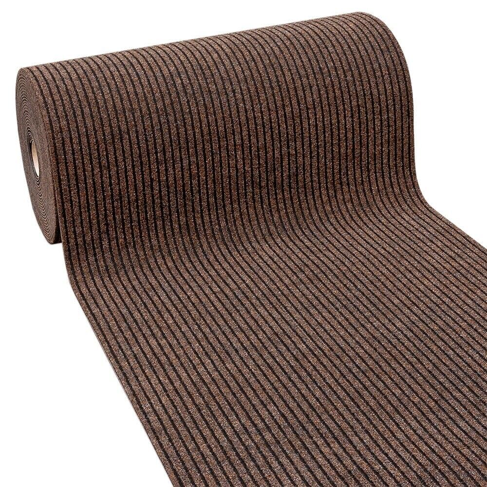 emmevi Passatoia Ingresso Esterno Interno Antiscivolo Corridoio Marciapiede Asciugapassi A Righe 100x240 Cm