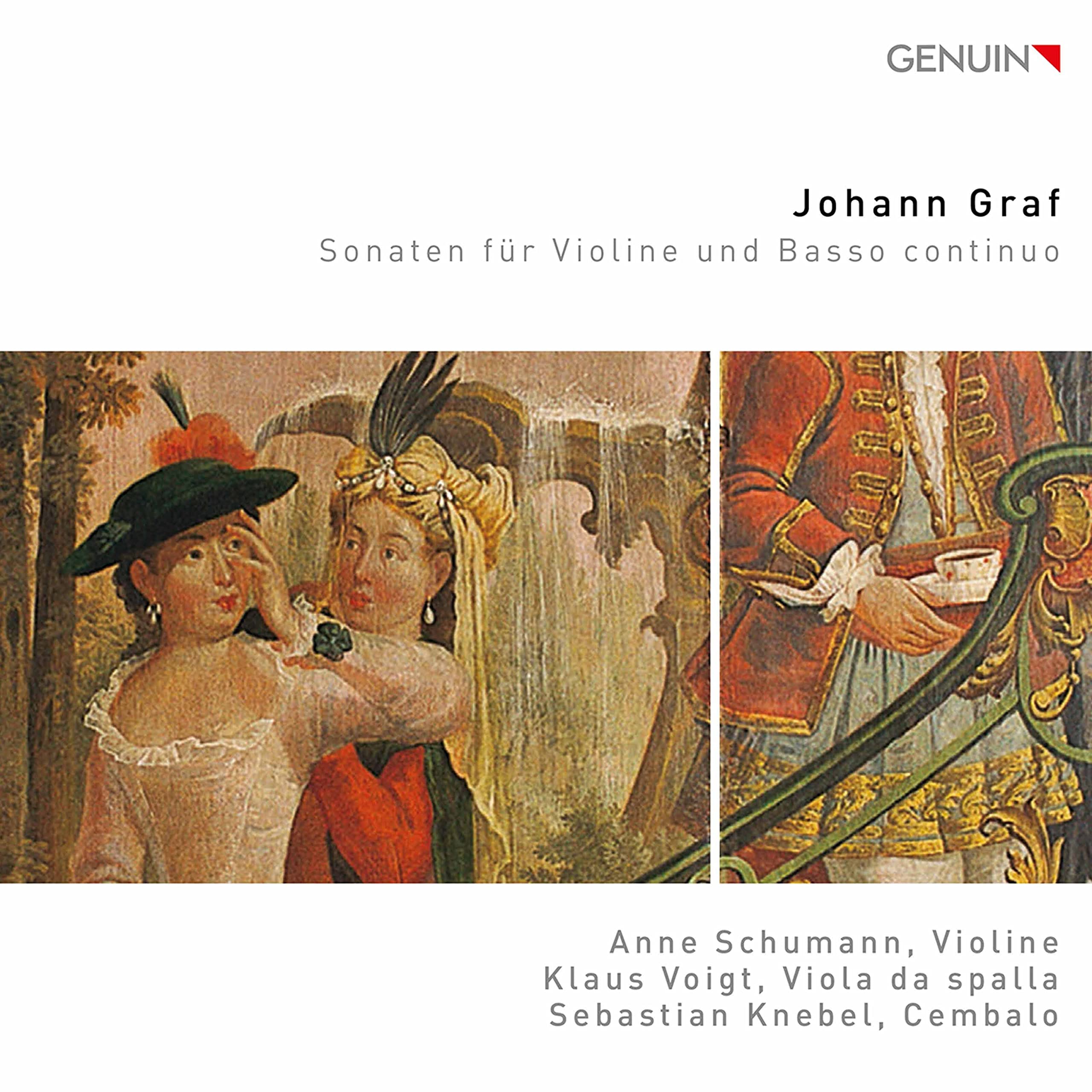Johann Graf, Sonaten für Violine und Basso continuo