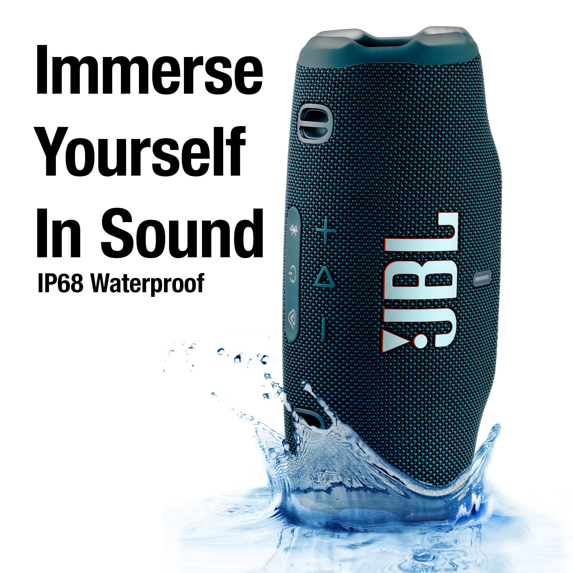 Amazon.com: JBL Charge 6 Portable Bluetooth Speaker (Blue) | IP68