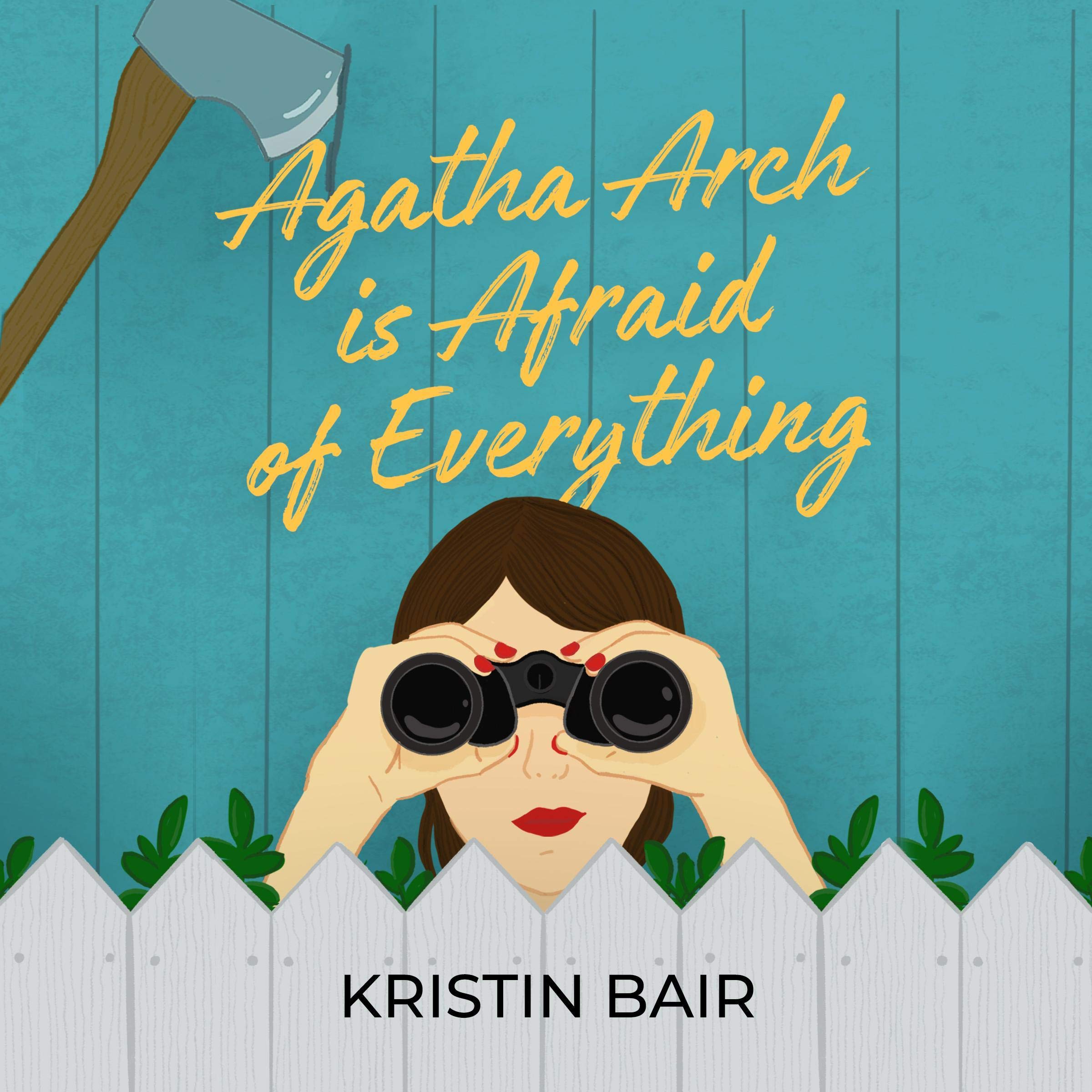 Agatha Arch Is Afraid of Everything