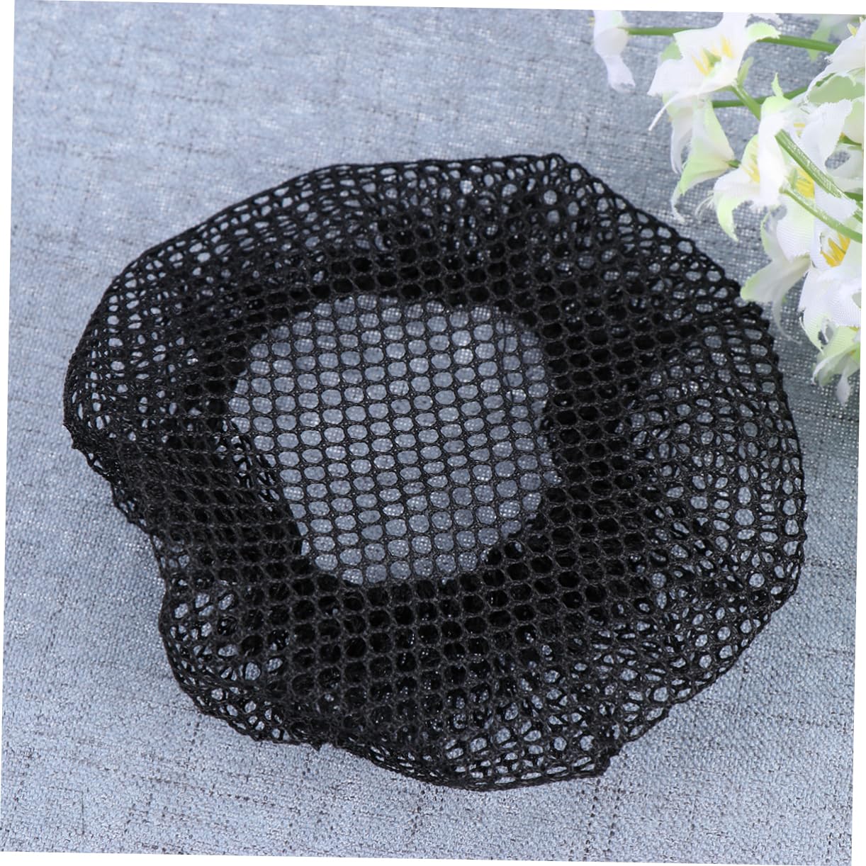 Housoutil 3 Sets Hochelastisches Haar Für Tanzbrötchen Satin-haarnetz Unsichtbares Haarnetz Für Ballettaufführungen 20 Stück * 3