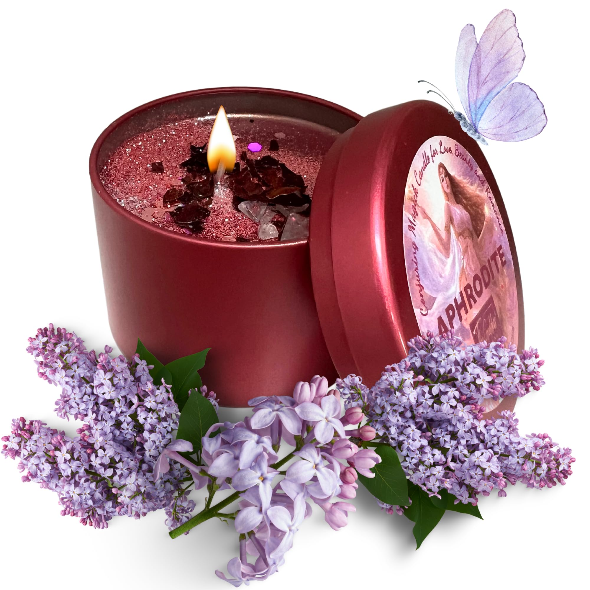 Aphrodite Spiritual Candle (8 oz)
