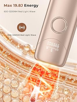 5°C IPL Device Hair Removal Laser with Cooling Function Light