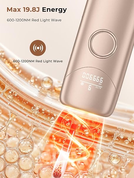 5°C IPL Device Hair Removal Laser with Cooling Function Light