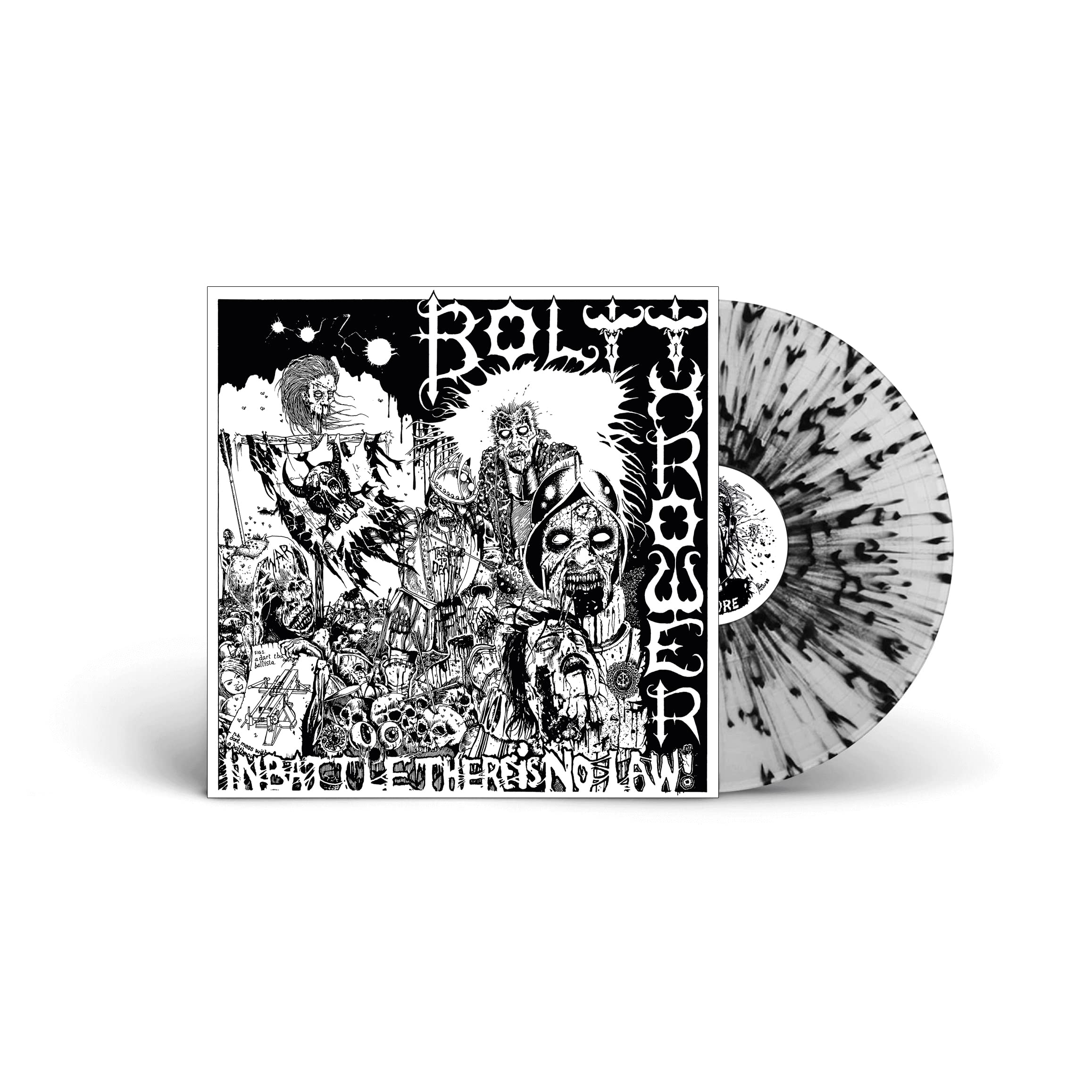 In Battle There Is No Law (Clear W/ Grey & Black Splatter Vinyl) [VINYL]
