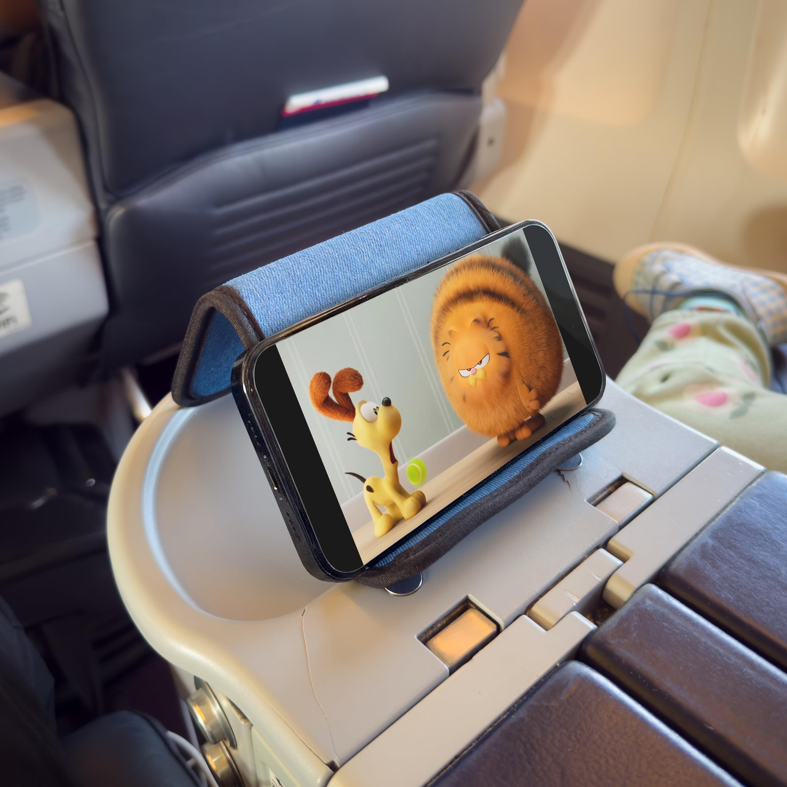 Folden - Supporto per telefono cellulare pieghevole per cellulare, supporto flessibile per tablet, per letto, scrivania, ufficio, tapis roulant, accessori per cellulare, accessori per il viaggio in