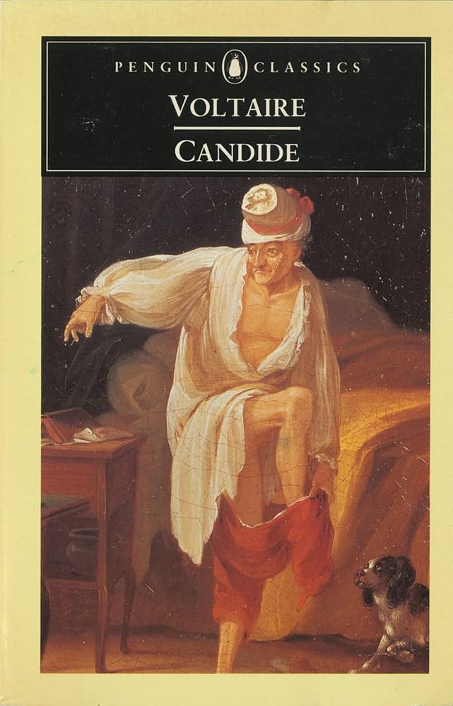 Candide by Voltaire カンディード（ヴォルテール） Candide (the Penguin classics): Voltaire a New Translation