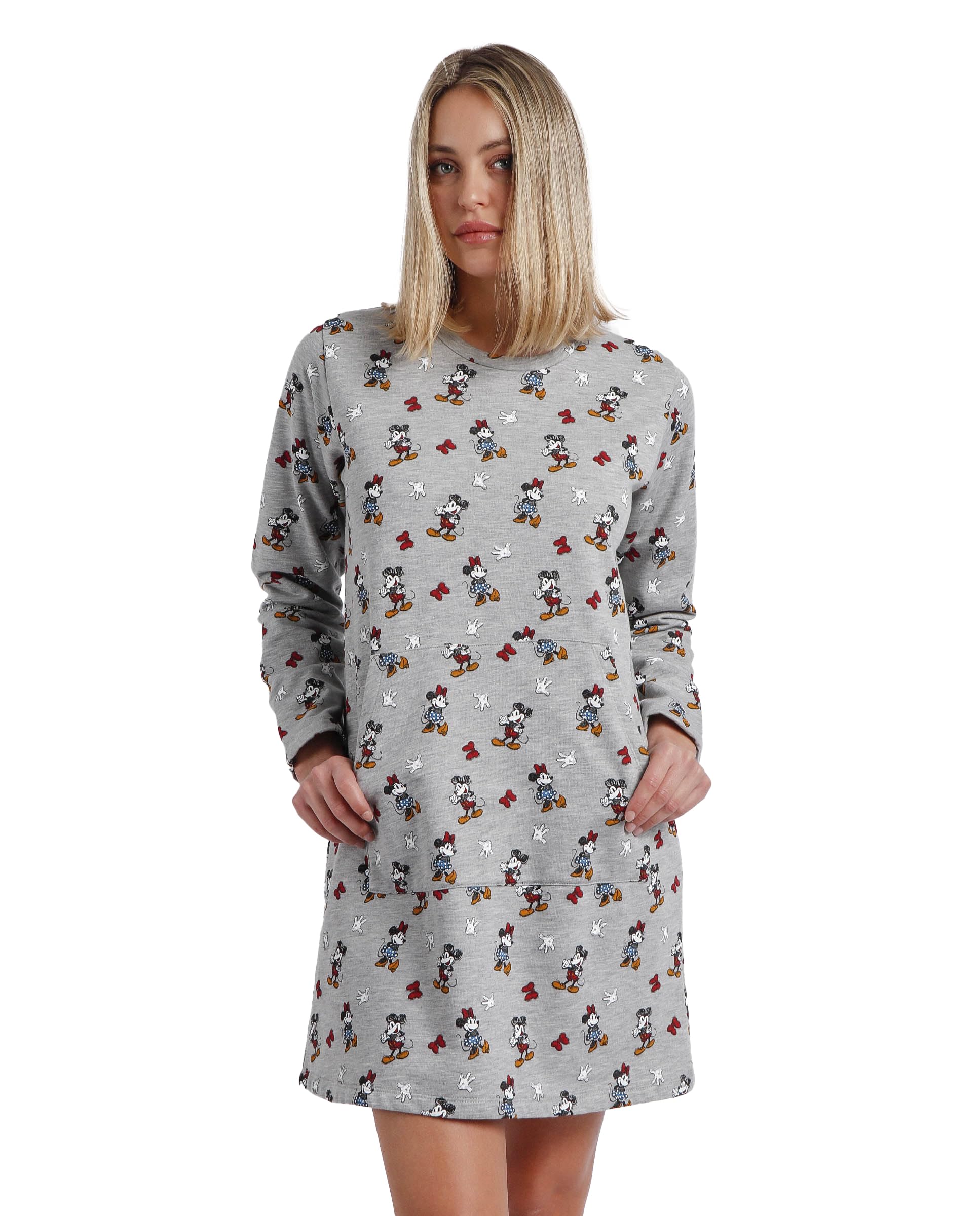 Disney Camisola Manga Larga Estampada Sketch para Mujer