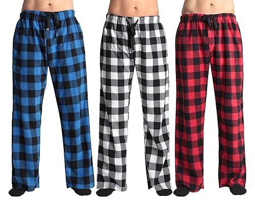 #followme Polar Fleece Pajama Pants for Men Sleepwear PJs
