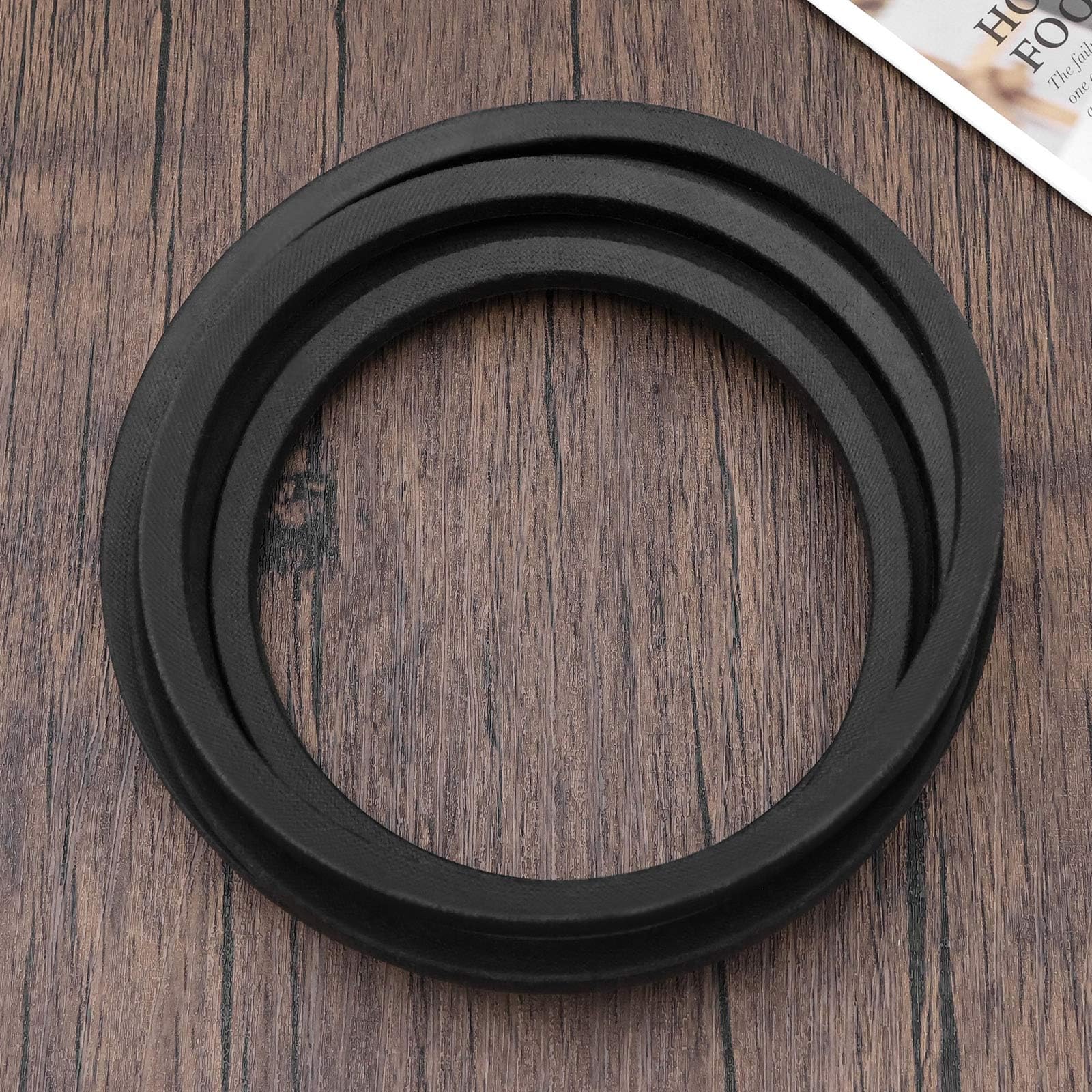 EMSea 1 Pezzo di Ricambio per Cinghia di Trasmissione del Piatto di Taglio M128733 Compatibile con John Deere LT Series 42 Pollici Trattori LT155 LT160 LT166 LT170 LT180 Nero