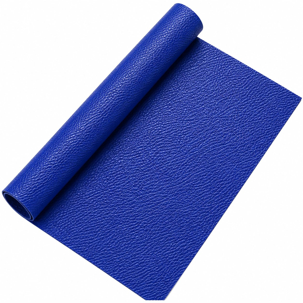 Mango-Based Bioleather Sheet | Blue Stride Textured | Vegan Plant-Based Leather Alternative for Crafts, Bags, Wallets | 52 inches x 39 inches Width | No MOQ | 580 GSM | 1.2mm ± 0.1 Thinkness-image-9