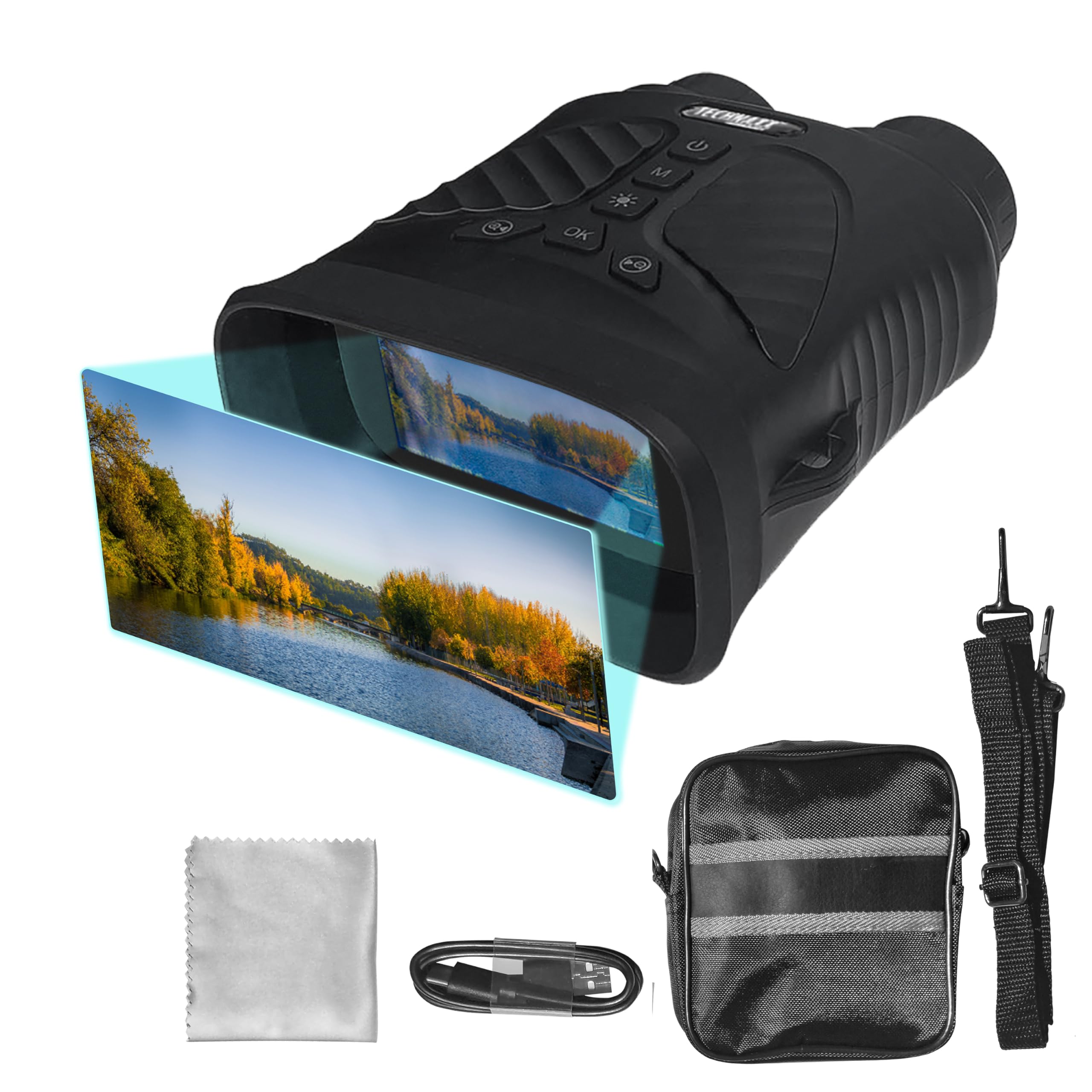 Technaxx Jumelles de Vision Nocturne – TX-257