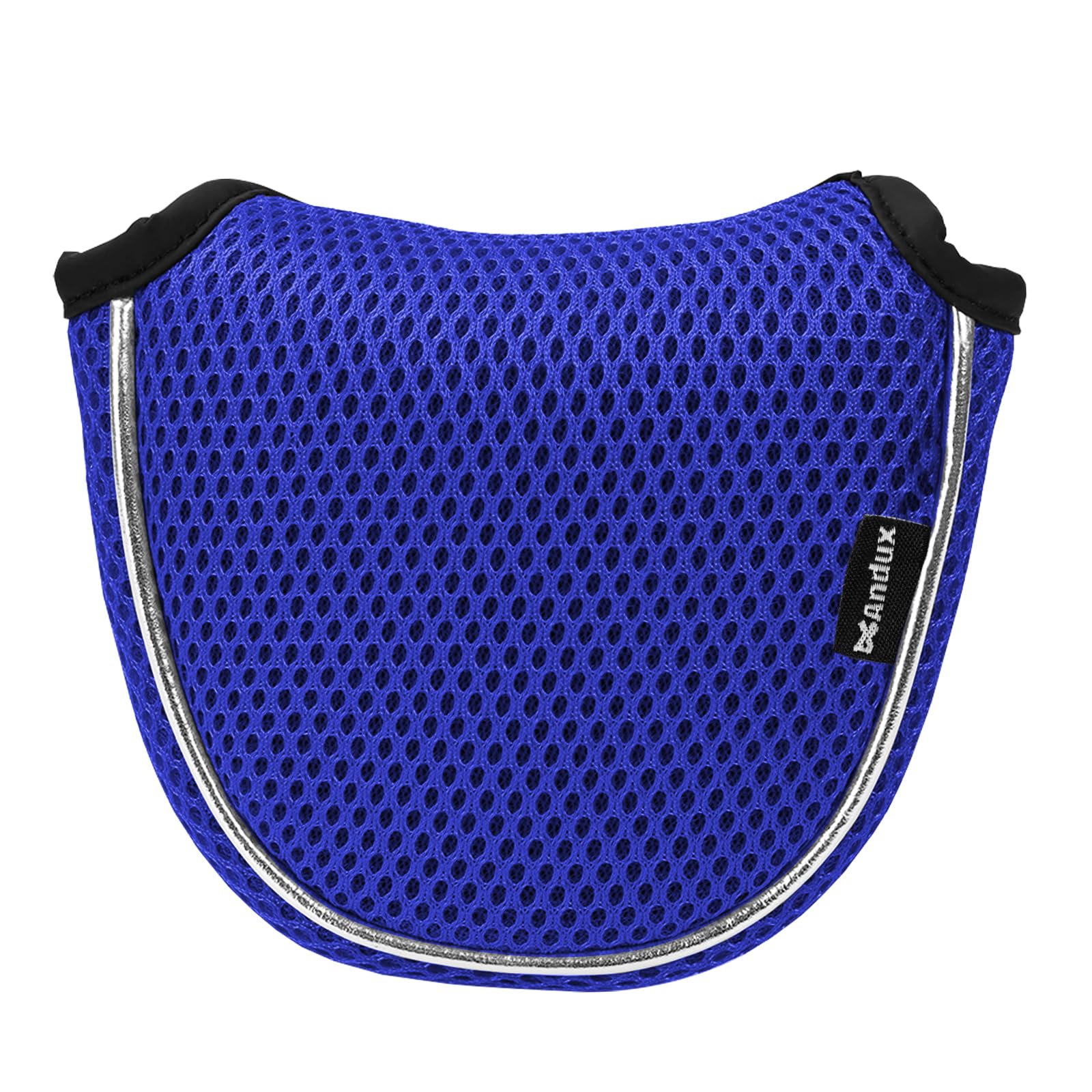 Andux Mallet Putter Cover Golf Putter Head Covers for Center Shaft Putter MT/TG16, Semicircle