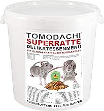 Rat Food with Shrimp Complete Food Rats Main Meal Little Pellets Lots of Vegetables Carrot Flakes Pea Flakes 10L