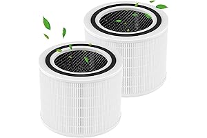 Levoit 200S Air Purifier Replacement Filter 2-Pack