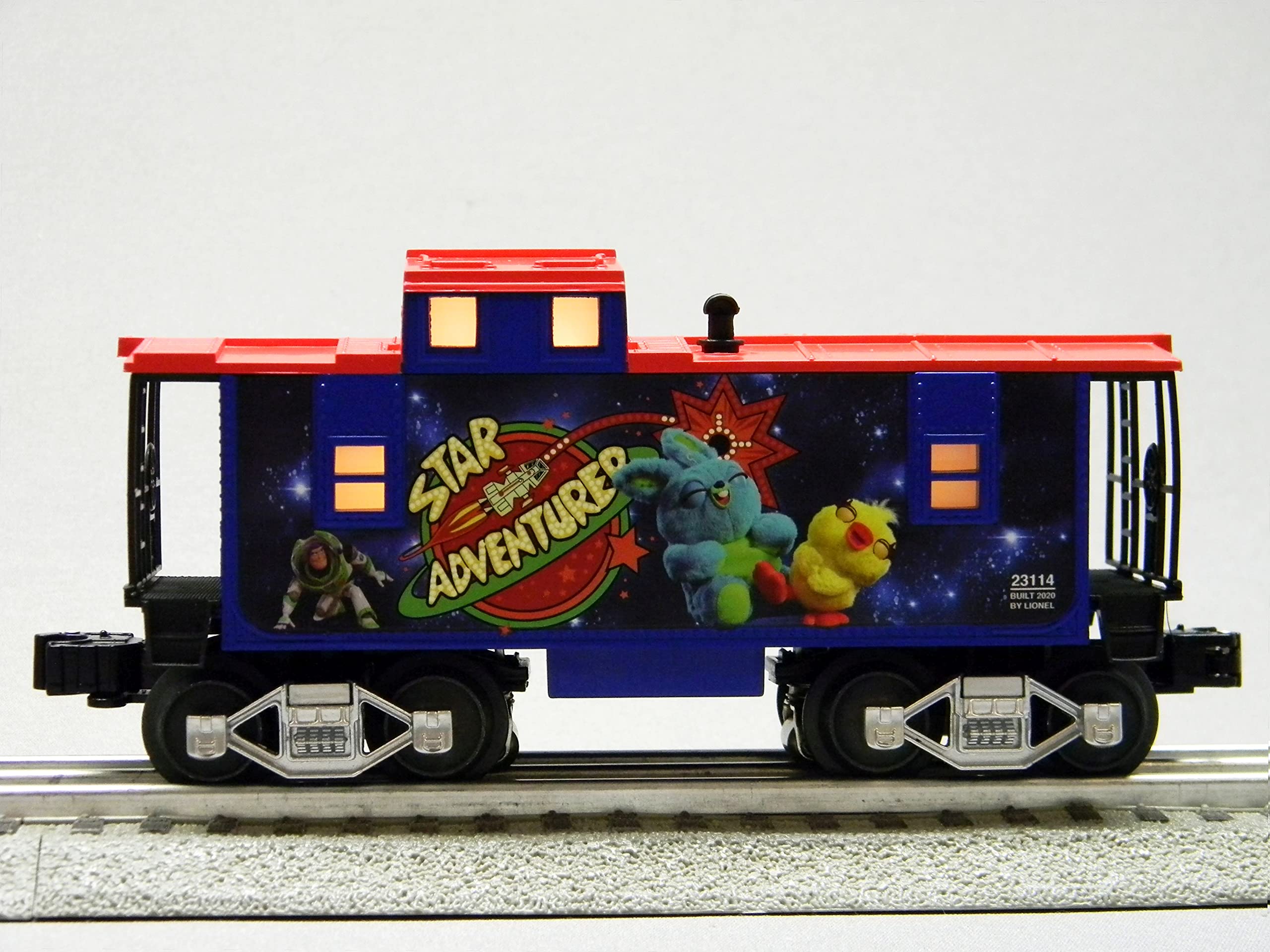 Amazon.com: Lionel Disney Pixar Toy Story Caboose O Gauge 2023110  display picture 1
