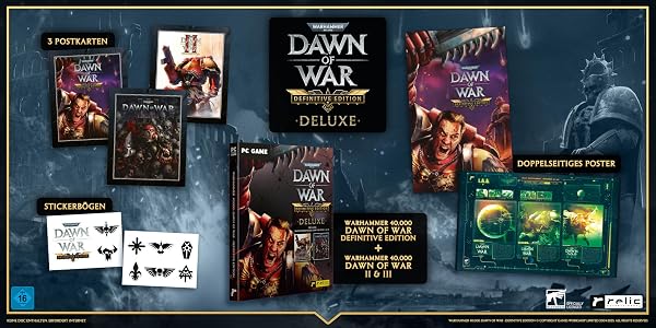 Warhammer 40,000 Dawn of War - Definitive Edition Deluxe (Download-Code in der Box) - PC - 2