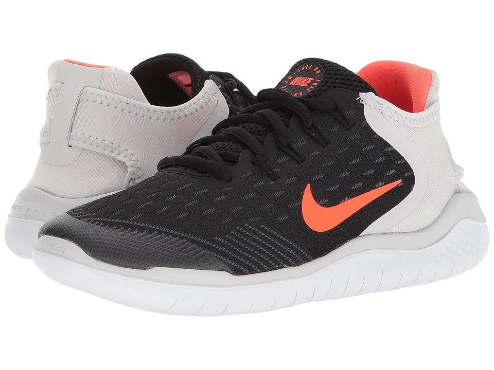

Nike Kids Free RN (Big Kid) (Black/Total Crimson/Vast Grey/White/Anthracite) Boys Shoes