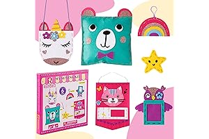 R RUCKERCO Kids Sewing Craft Kit