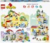 LEGO® DUPLO® Town 3’ in 1 Family House 10994 مجموعة صنع الألعاب (218 قطعة)