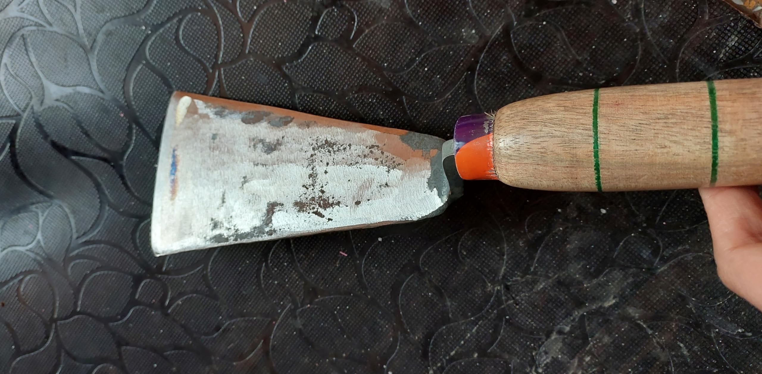Handmade by Blacksmith Khurpi (Trowel, Small Hoe, Weeding-Knife, Scraper, Shovel) Gardening Tool for Soil Tilling and Planting - Durable Handheld Tool for Gardeners । Rust Free Plant Tool for Digging (B0CVW3Y11M) Amazon Price History, Amazon Price Tracker