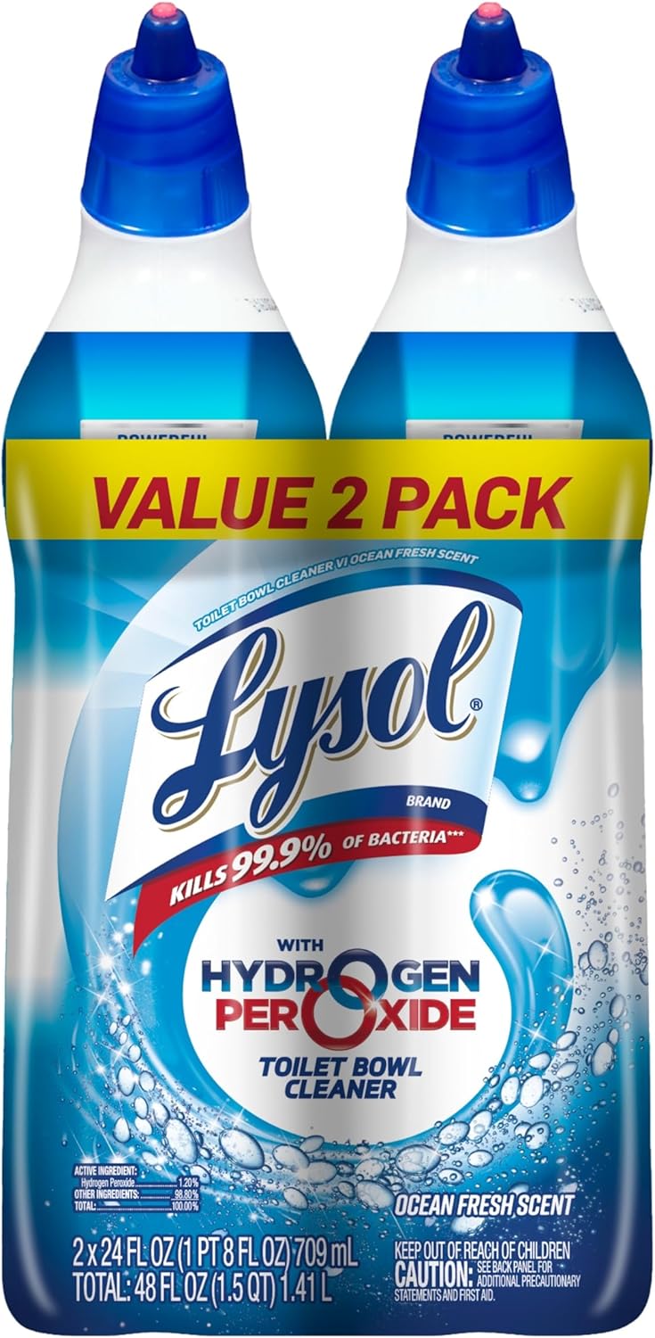 Lysol Toilet Bowl Cleaner Gel