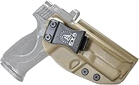 Vista 18 de CYA Supply Co. Funda para llevar armas dentro del cinturón, Base Optics Ready (Flat Dark Earth) Portador Oculto en la Pretina, IWB, Compañía