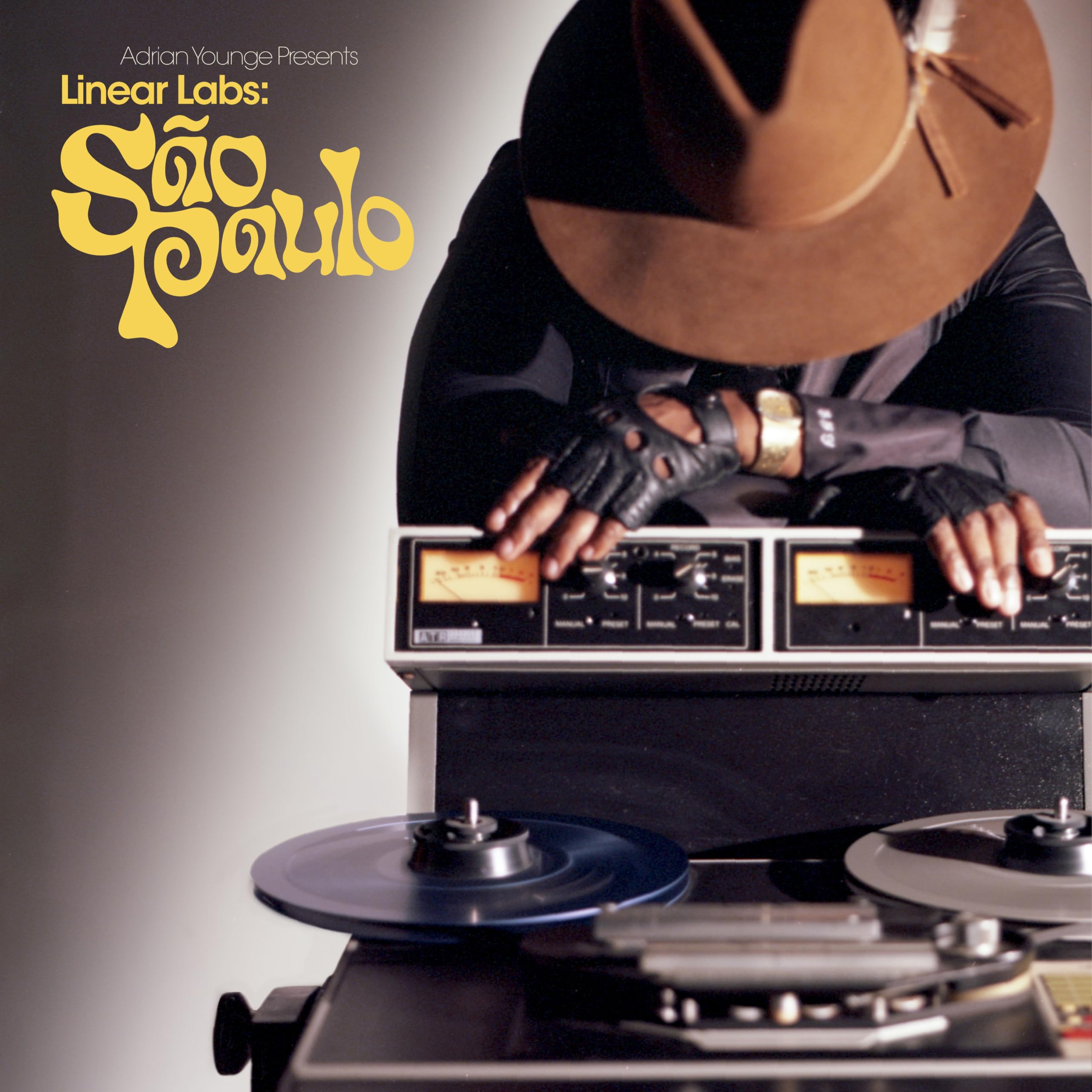 Adrian Younge Adrian Younge Presents Linear Labs: Sao Paulo LP Vinyl LL016LP NEW