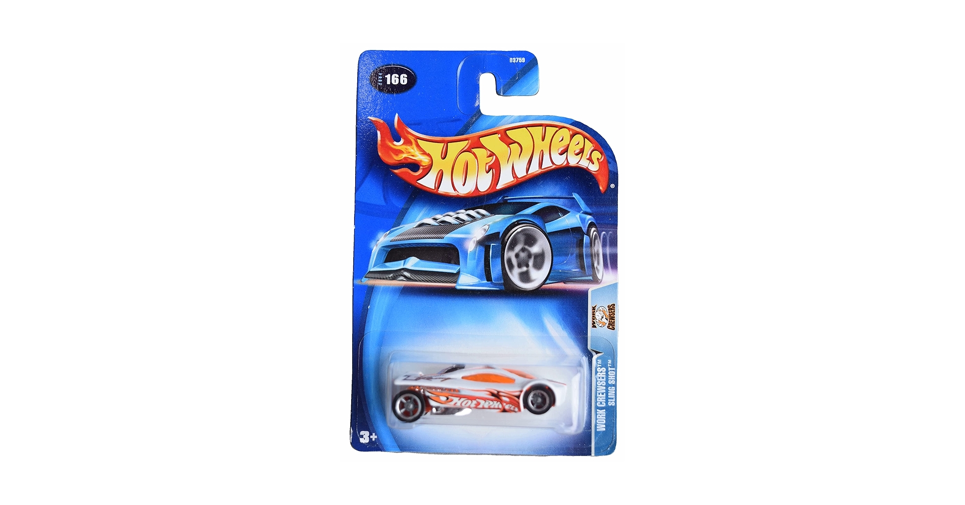 ホットウィール　ワーククルーザー Amazon.com: Hot Wheels Car, Work Crewsers #166, 1:64 Scale