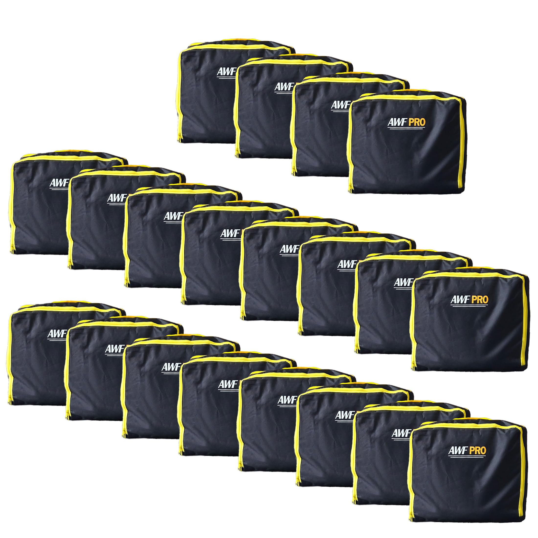 AWF PRO Spill Kit - 31 Pieces for Safe Spills -11