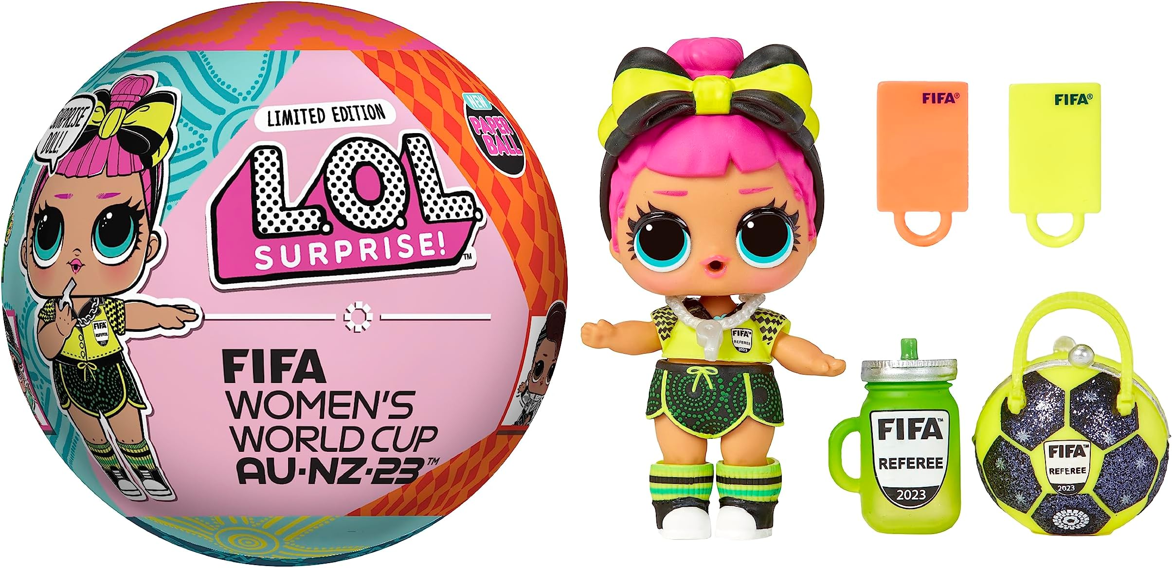 L.O.L. Surprise! X FIFA Women's World Cup Australia & New Zealand 2023 Asst in PDQ