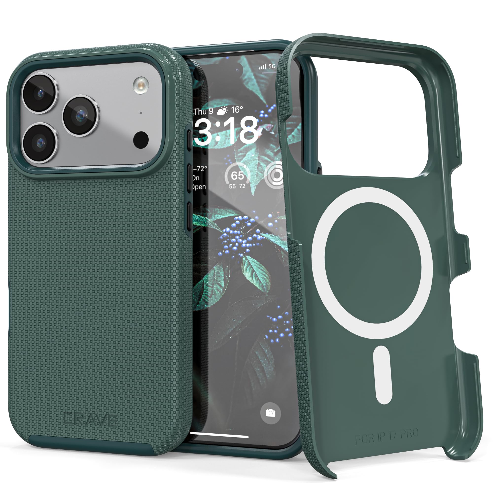 Amazon.com: Crave Compatible with iPhone 17 Pro Case, [Compatible
