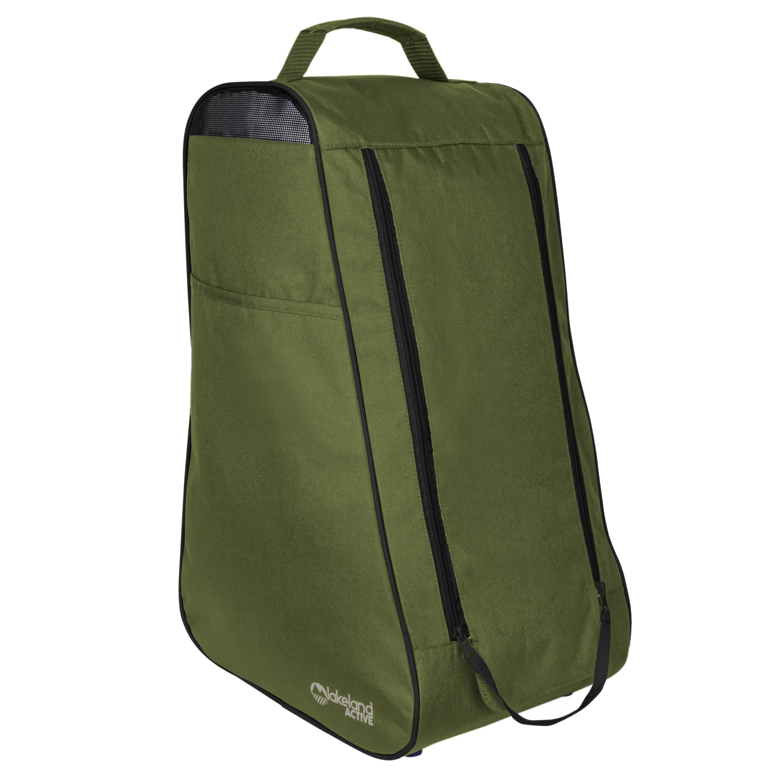 Lakeland Active Oakfield Wellington Borsa per stivali, Verde muschio, Taglia unica, Borsa per scarpe