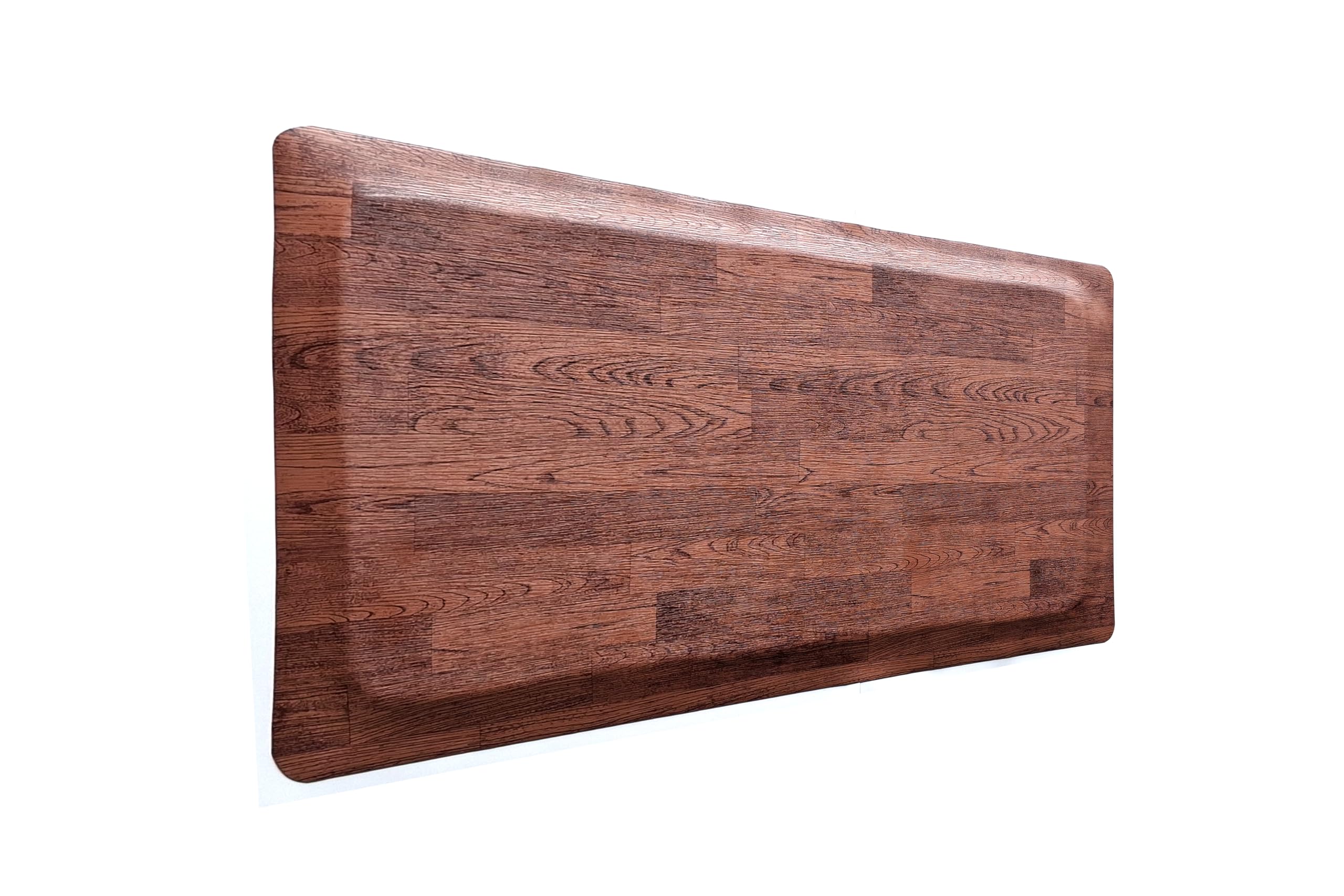 Rhino Mats, Softwoods Anti Fatigue Floor Mat, Commercial Grade Kitchen Mat, Standing Desk Mat, Office, Garage or Anywhere, Standing Comfort. (Oak, 3' x 4' x 7/8
