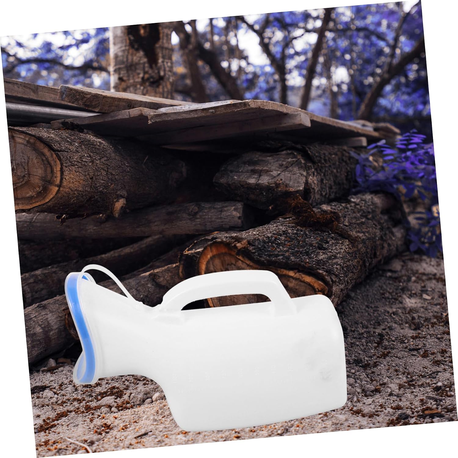 Mipcase Portable Female Urinal Bottle for Travel and Elderly Daily Use