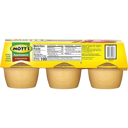 Miniatura 51 de Mott salsa de manzana, tazas de 4 oz (Paquete de 72)
