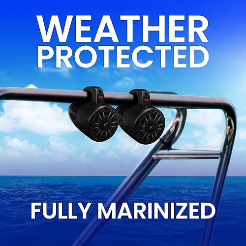 Miniatura 5 de Boss Sistema de audio 400 Watt 4 pulgadas 2 direcciones Negro