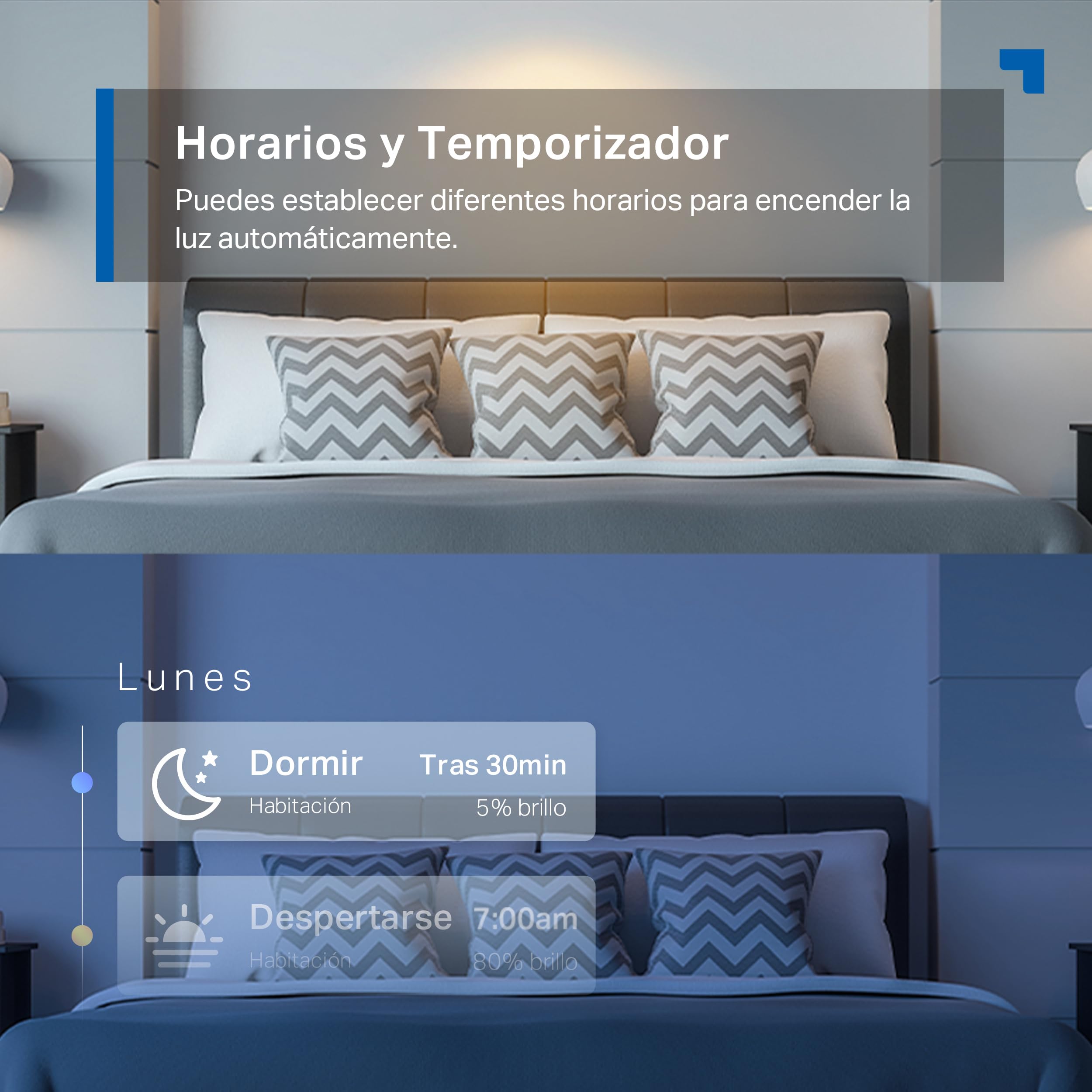 TP-Link Tapo L630(2-Pack) – Inteligentna żarówka WiFi GU10 RGB, regulacja jasności i kolorów, bez huba, sterowanie głosowe (Alexa/Google), harmonogramy, oszczędność energii