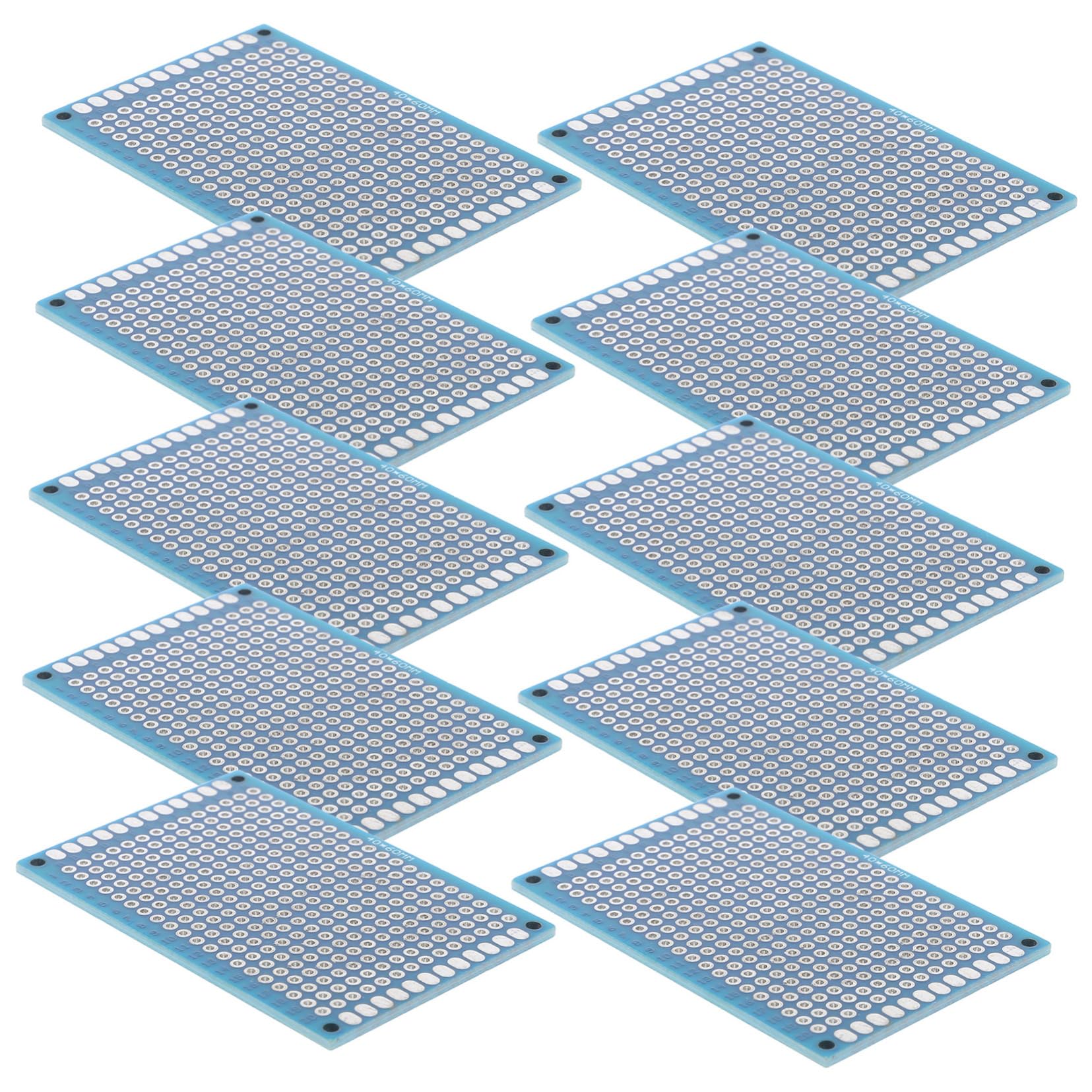 50 Pcs Tablero Perforado Pcb Universal De Circuito Baquelita NIYANGLE