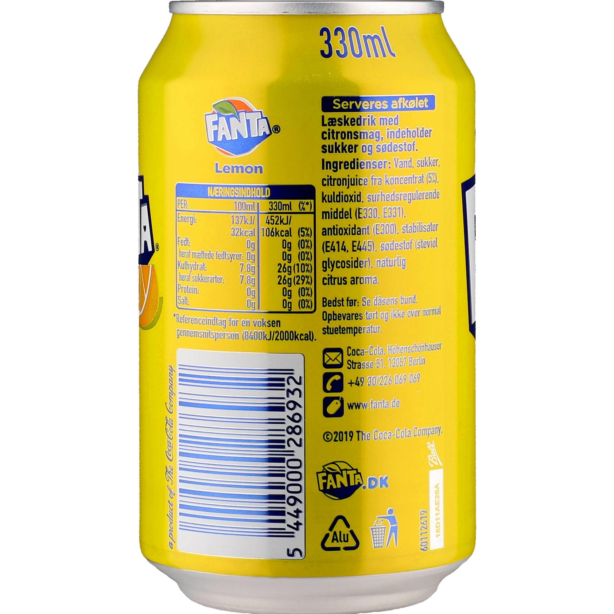 Italian Gourmet Fanta bevanda Lemon Fragola Kiwi Exotic 72 x 330ml Dosen | Erfrischungsgetränke sortiert, bibita frizzante in lattina, fruchtige, Gesamtnettogewicht 23,76 L + Kostenlos Polpa 400g