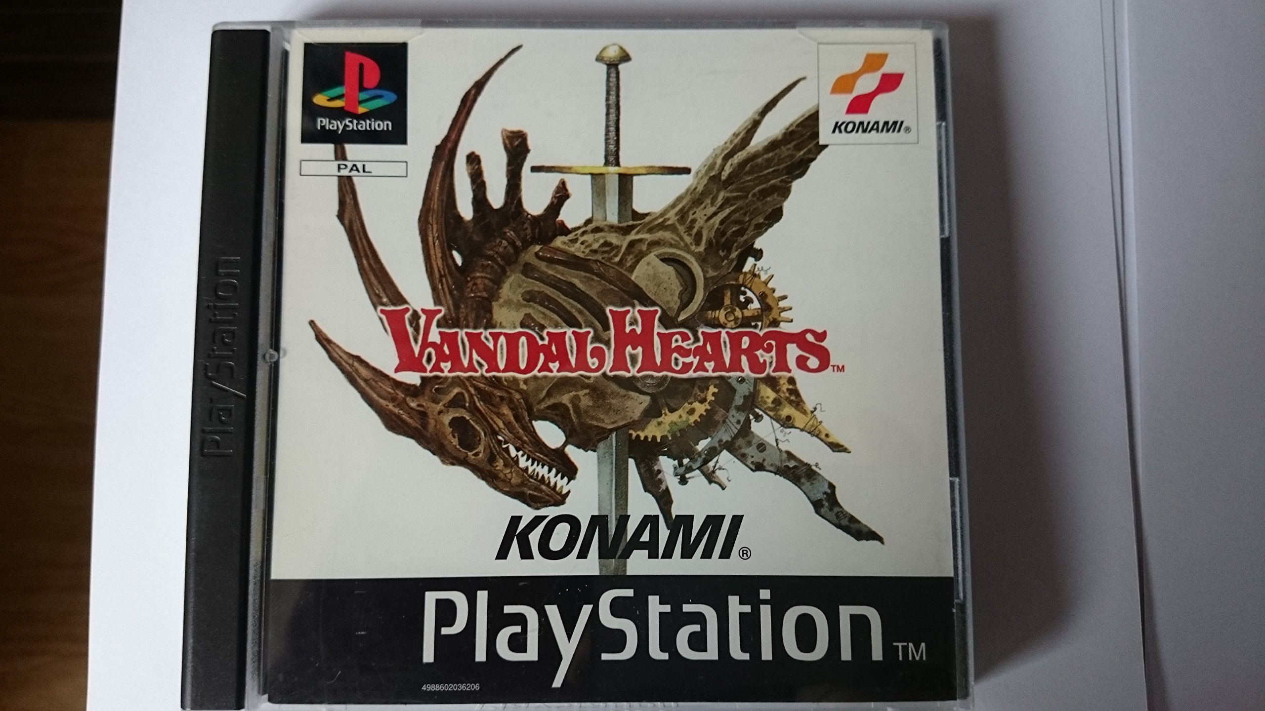 Vandal Hearts Playstaton - Prx - Photo - Présentaton