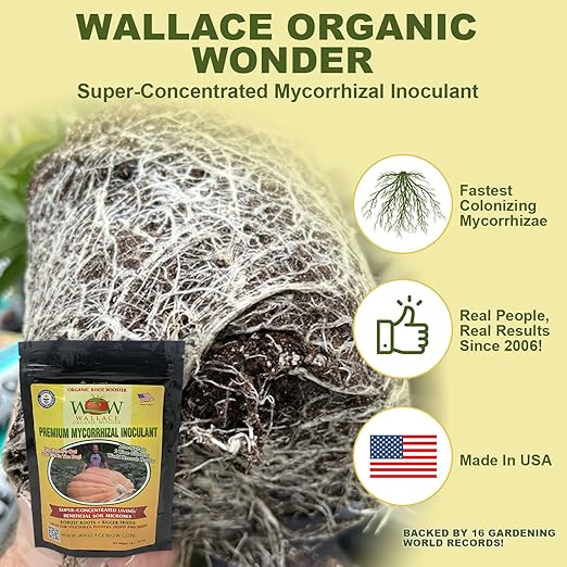 Wallace Organic Wonder Inoculante Micorrícico (1 lb) - Hongos Micorrícicos miniatura 3