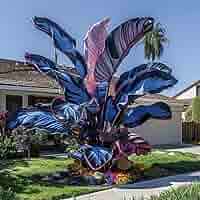 Elefantenohren Pflanzen - 3 Zwiebeln Tropische Gartenpflanzen