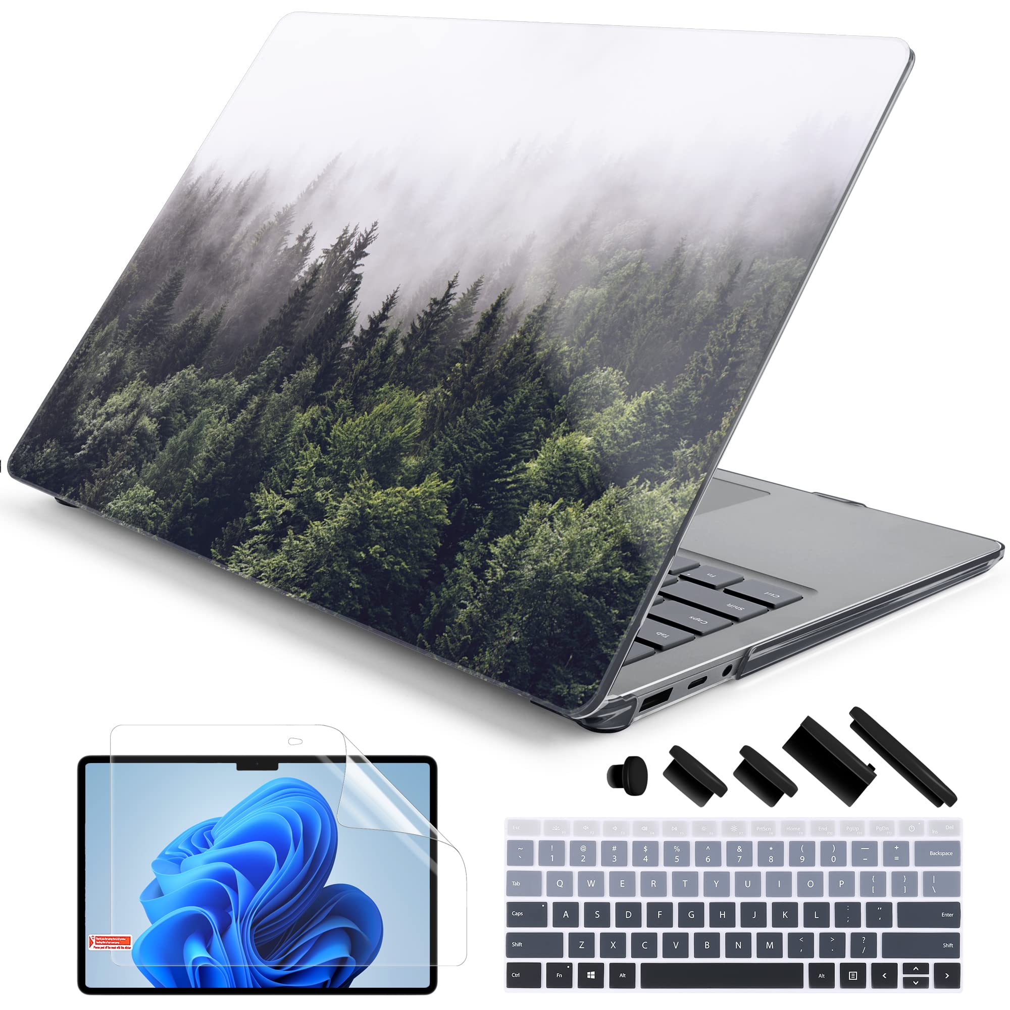 DONGKE Case Compatible with 13.5" Microsoft Surface Laptop