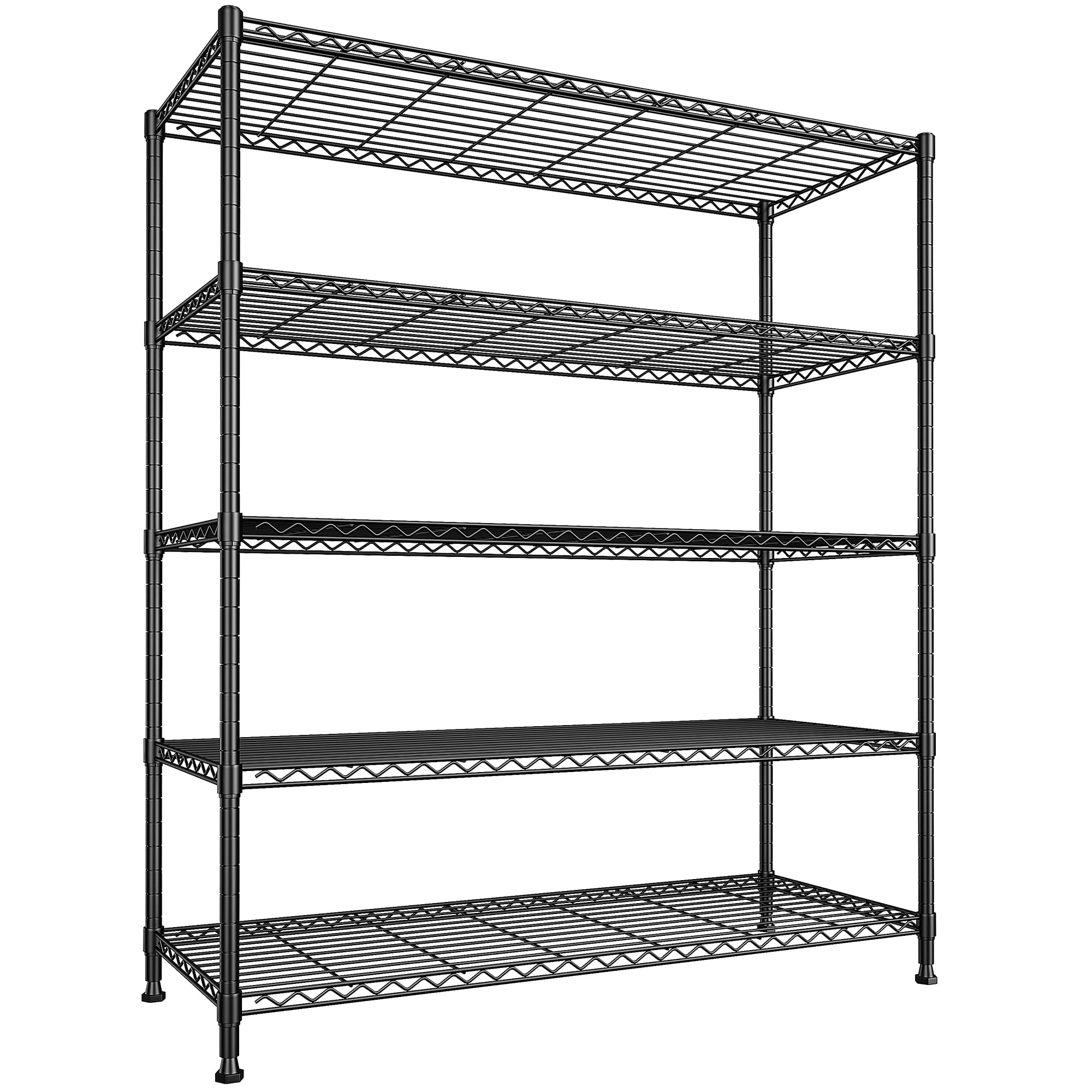 DurayLoly 45 W Storage Shelves